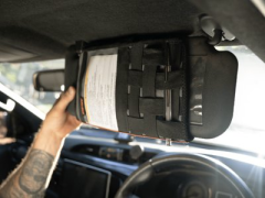 Alu-Cab Organizér na sluneční clonu