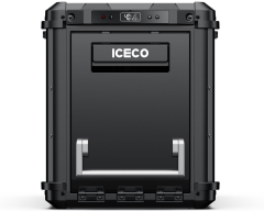 Iceco VL45PLUS Kompresorová lednice, Černá (3)