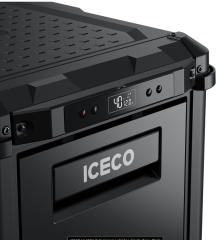 Iceco VL45PLUS Kompresorová lednice, Černá (7)