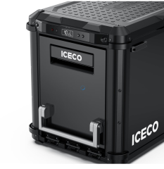 Iceco VL45PLUS Kompresorová lednice, Černá (9)