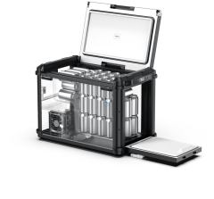 Iceco VL45PLUS Kompresorová lednice, Černá (11)