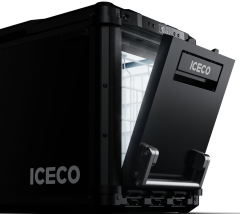 Iceco VL45PLUS Kompresorová lednice, Černá (13)