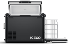 Iceco VL45PLUS Kompresorová lednice, Černá (16)
