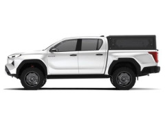 Alu-Cab Contour Hardtop hliníkový Toyota Hilux 2026+ DC s okny
