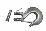 Ocelový hák 1-4