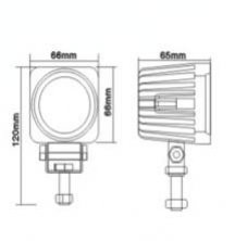 LED světlo 10W-bodové (2)