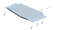 Kryt pod převodovku Hilux 16+ (1)