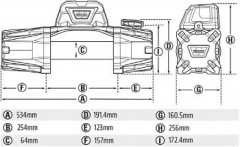 WARN naviják VR EVO 8-S 12V (8)